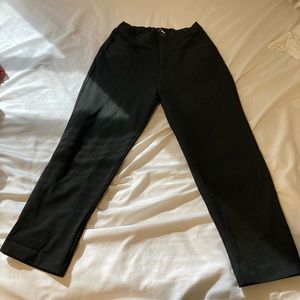 Zara tapered pants
